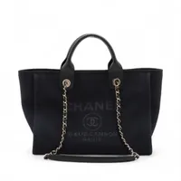 シャネル ドーヴィル トートバッグ｜中古ブランド品・ブランド古着通販