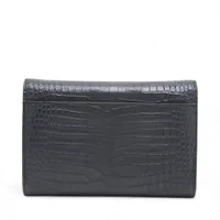 ジミーチュウ ヴァレンヌ クロコ型押し チェーンショルダーバッグ