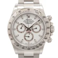 ロレックス コスモグラフデイトナ 116520 SS SS AT 白文字盤