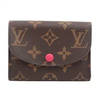 ヴィトン モノグラムアンプラント ポルトモネロザリ M81445 アイボリー