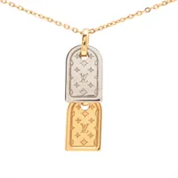 ◇ルイヴィトン◇新品仕上済 エセンシャル M80137 ネックレス LE0280 ヴィトン M80137 エセンシャル V LE0280 ネックレス GP ピンクゴールド