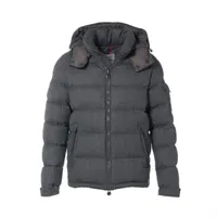 モンクレール MONTGENEVRE 17年 ウール ダウンジャケット 3 メンズ