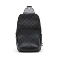 ヴィトン ダミエ・グラフィット アヴェニュースリングバッグ N40274