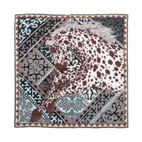 エルメス カレ140 Au Pays des Oiseaux Fleurs 花咲く鳥たちの国で