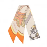 ❣️クリーニング済み❣️エルメス　ツイリースカーフ エルメス ツイリー スカーフ｜中古ブランド品・ブランド古着通販｜ALLU