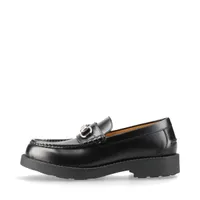 J*a様 GUCCI グッチ　GG マーモント　ヒール　ローファー　ロゴ　黒 レ Women's Gucci Jordaan loafer in black leather | GUCCI® US