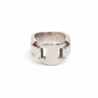 エルメス リング 51 925 10.5g シルバー ヴィンテージ カシオペア