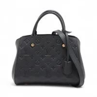 ヴィトン モノグラムアンプラント モンテーニュBB M41053 ブラック RFID反応あり