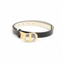 ディオール 30 Montaigne 30モンテーニュ リバーシブル ベルト GP×革