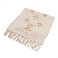 LOUIS VUITTON(ルイヴィトン) マフラー マフラーレイキャビック M78123 ベージュクレール カシミヤ LOUIS VUITTON（ルイ・ヴィトン） マフラー レイキャビック ストール