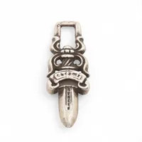 クロムハーツ #10ダガー ペンダントトップ 925 11.8g インボイスアリ