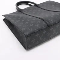 ルイ・ヴィトン サックプラ ホリゾンタルジップ モノグラム エクリプス