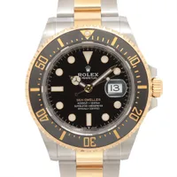 ロレックス シードゥエラー 126603 SS×YG SS×YG AT ブラック文字盤 あまりごま2