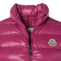 モンクレール GHANY 14年 ナイロン ダウンベスト 1 レディース ピンク