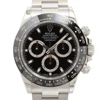 ロレックス コスモグラフデイトナ 116500LN SS SS AT ブラック文字盤 あまりごま1