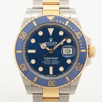 ロレックス サブマリーナーデイト 126613LB SS×YG SS×YG AT ブルー文字盤