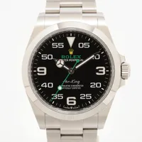 ロレックス エアキング 126900 SS SS AT ブラック文字盤 あまりごま1