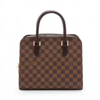 ヴィトン ダミエ トリアナ N51155 ブラウン