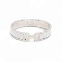 セリーヌ ノット バングル S GP シルバー A3842564｜中古ブランド品