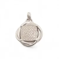 ローリーロドキン ファンシーゴシッククロス ペンダントトップ 925