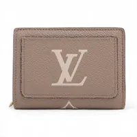 ヴィトン バイカラー モノグラム アンプラント ポルトフォイユ クレア