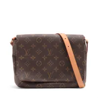 ヴィトン モノグラム ミュゼットタンゴ M51257 ブラウン