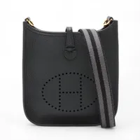 エルメス エヴリン16 TPM アマゾン トリヨンクレマンス ブラック ゴールド金具 W:2024年