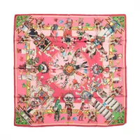 エルメス カレ90 L'ARMEE IMPERIALE RUSSE ロシア軍事博物館 スカーフ