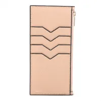 カミーユフォルネ アリゲーター×レザー コインケース グレー A3461157