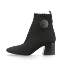 セリーヌ レザー ブーツ 37 レディース ブラック バルキー トリオンフ