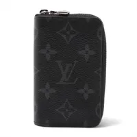 ヴィトン モノグラム ポルトモネシリング M60025 ブラウン コイン