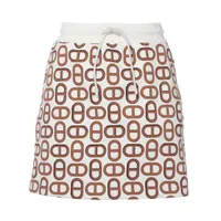 エルメス マルジェラ期 キャメル スカート 38 レディース グレー