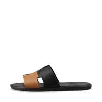 美品　HERMES エルメス イズミール サンダル 40グレー系　収納袋箱付き 美品 HERMES エルメス イズミール サンダル 40グレー系 収納袋箱付き