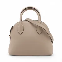 ボナベンチュラ エマ レザー 2WAYハンドバッグ ベージュ A4143406
