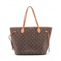 ヴィトン モノグラム ネヴァーフルMM M41178 ブラウン