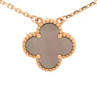 ヴァンクリーフ&アーペル ヴィンテージアルハンブラ ブルーアゲート