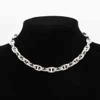 エルメス シェーヌダンクルMM 2025 ネックレス 36コマ 925 107.9g