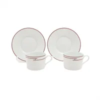 エルメス トゥカン ティーカップ 陶器 グリーン 6客セット A3039236