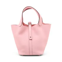 エルメス ピコタンロック18 PM トリヨンクレマンス ローズサクラ