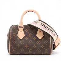 ヴィトン モノグラム スピーディ25 M41109 RFID反応あり イニシャル