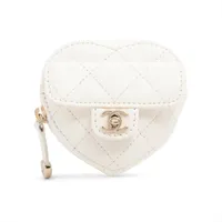 シャネル マトラッセ ラムスキン 手帳カバー ブラック シルバー金具 13