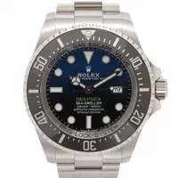 ロレックス シードゥエラー ディープシー 126660 SS SS AT Dブルー文字盤
