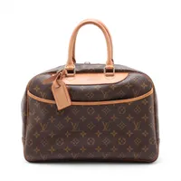 ヴィトン モノグラム ドーヴィル M47270 ブラウン