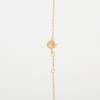 ティファニー Tスマイル スモール ネックレス 750(YG) 2.8g A4144147