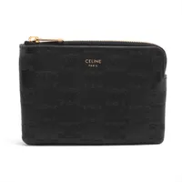 カミーユフォルネ アリゲーター×レザー コインケース グレー A3461157