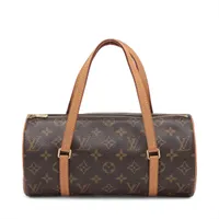 ヴィトン モノグラム パピヨン26 M51386 ブラウン A4144183｜中古