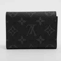 ヴィトン モノグラムエクリプス ヴィクターウォレット M12598 ブラック