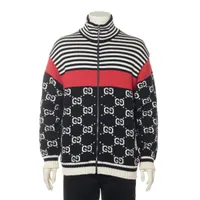 デュベティカ ラムスキン×ウール ダウンジャケット S メンズ ブラック