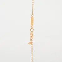 ティファニー Tスマイル スモール ネックレス 750(YG) 2.8g A4144718