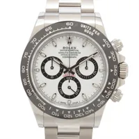 ロレックス コスモグラフデイトナ 116500LN SS SS AT ホワイト文字盤